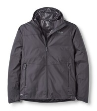 Rab Windgather Hoody Men's Jacket, Black, Medium
