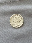 1942 10C Mercury Dime
