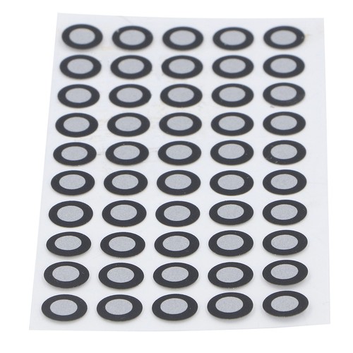 1200Pcs 3D Scanning Marker 6mm ID 10mm OD High Reflective Strong Adhesive 3D - Bild 4 von 24