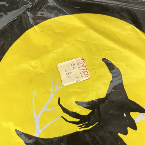 Vintage 1980s Trick or Treat Plastic Halloween Bag with Handle - Picture 5 of 7