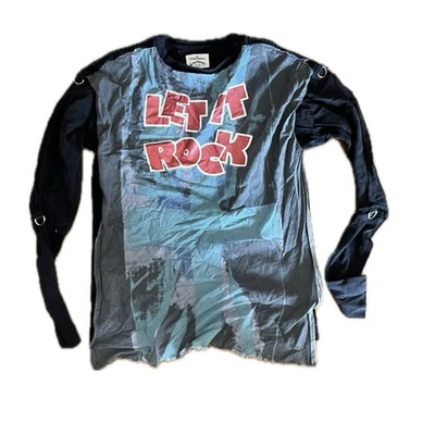 Vivienne Westwood Bazaar Bizarre tee L'oeil Trompe Venus Rock It Let Westwood Vivienne 長袖カットソー ROCK IT LET トップス