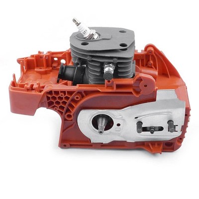 Crankcase Piston Cylinder Motor Assembly Kit Clutch for 350 340 345 44MM