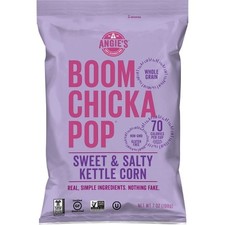 Angie's Boomchickapop Artisan Sweet And Salty Kettle Corn, 7 Ounce, 12 Per Case