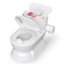CheerTry 2-in-1 Toddler Potty Training Toilet - Larger Potty Chair Detachabl...