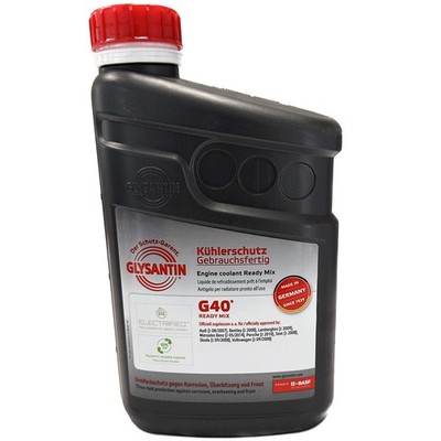 Glysantin G40 Kühlmittel Kühlerschutz Frostschutz 1L G12++ Audi VW Seat Skoda