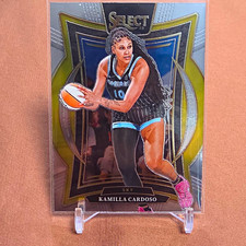 Panini 2025 Select WNBA Kamilla Cardoso Concourse Base #7 Chicago Sky