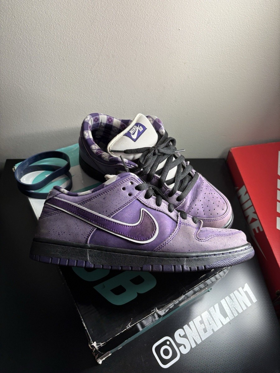 Size 9.5 - Nike SB Dunk Low x Concepts Purple Lobster 192499095862