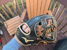 Mizuno Pro Select GPS1BK-400S 11.5" Baseball Glove RHT- LN
