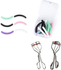 Eyelash Curler Refills Compatible with Kevyn Aucoin,Eyelash Curler Pads 24Pcs,Si