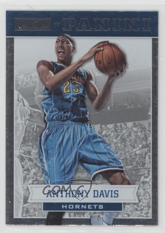2012-13 Panini All-Panini Anthony Davis #5 7rf
