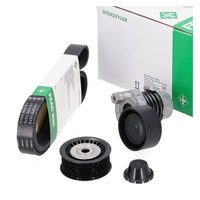 INA Keilrippenriemensatz FüR Renault Clio 4 Megane 3 4 Scenic 3 4 0.9/1.2 Tce