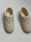 Vintage Barbie Tennis Anyone #941 60s White Shoes Sneakers Taiwan
