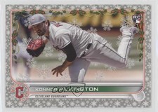 2022 Topps Holiday Mega Box Metallic Konnor Pilkington #HW124 5b4