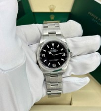 Unworn Rolex Explorer 36mm, Stainless Steel, Black, 124270, dated 2026 8