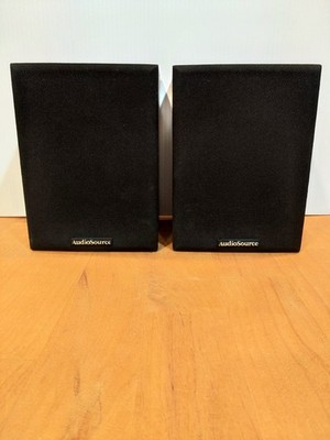 AudioSource LS3/A Bookshelf / Satellite Wall Mount Speakers 30 Watt 8 Ohm Tested