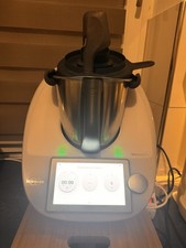 Thermomix TM6 Weiß mit Zubehör UND Gemüsestyler NEU 2 Mixtöpfe OVP