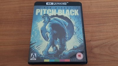 Pitch Black - Arrow Video - 4K Ultra HD Blu-ray 