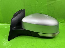 Ford Focus Mk3 Wing Mirror Passenger Moondust Silver Left Nsf 2014-2019 Damaged