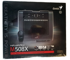 NEW FACTORY SEALED  Genius 5 X 8 MOUSEPEN  Model M508A