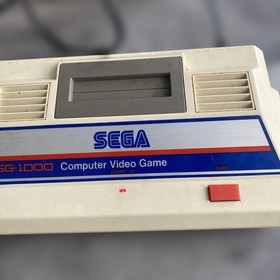 Sega SG-1000 Sega computer video game retro game Japan