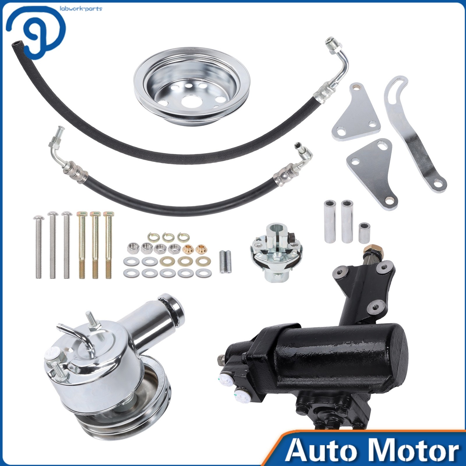 Power steering conversion small block side motor mount For Chevrolet 1955-1957