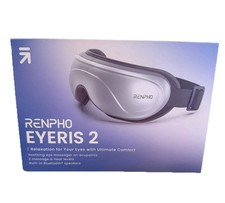 RENPHO Eyeris 2 Eye Massager R-G006 Heat Bluetooth Speakers Rechargeable Type-C