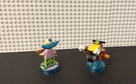 LEGO Dimensions The Simpsons LOT Complete Homer, 71202 Bart, 71211 Krusty 71227