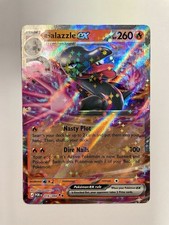 Pokemon Mega Evolution: Perfect Order - Salazzle ex Double Rare (016/088) NM