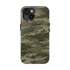 Military Camo Phone Tough Case, Idea Hunters Gift, Gift For Him