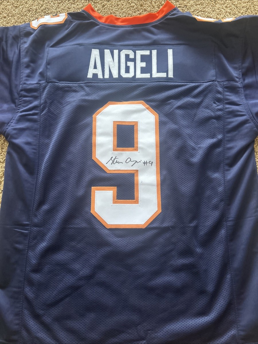 SYRACUSE ORANGE- STEVE ANGELI SIGNED AUTOGRAPH JERSEY COA FOOTBALL