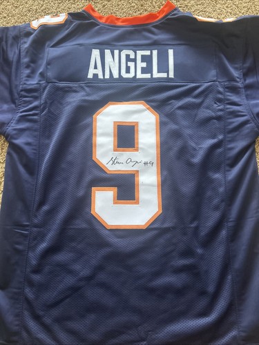 SYRACUSE NARANJA - STEVE ANGELI FIRMADO AUTÓGRAFO CAMISETA CERTIFICADO DE AUTENTICIDAD FÚTBOL CUSE - Imagen 2 de 12