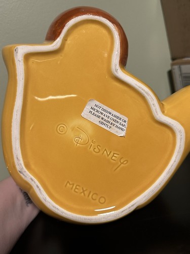 Vintage Disney Mexico Winnie The Pooh Cookie Jar - Picture 17 of 17