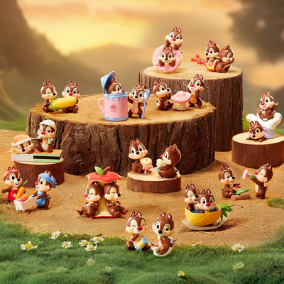 その他 POP MART Chip'n'Dale Fun-lovingBrothers POP MART Disney Chip 'n' Dale Fun-loving Brothers Series Figures