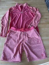UV Skinz women s Swim Sun Shirt Shorts Medium