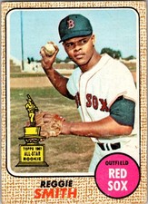 1968 Topps REGGIE SMITH #61 VG