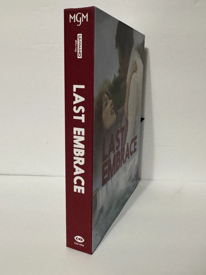 Last Embrace - 4K + Blu-ray - Cinématographe / Vinegar Syndrome Limited Edition - Image 2 of 4