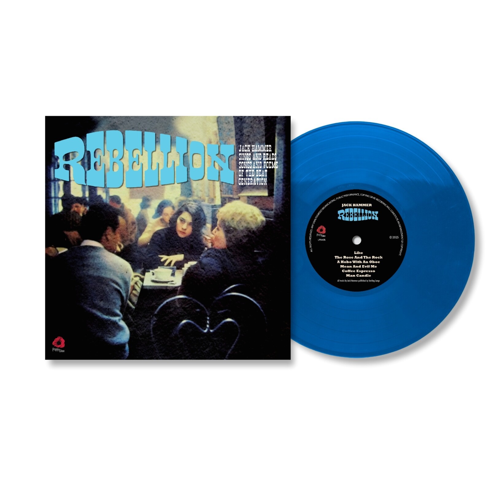 Jack Hammer Rebellion - Jack Hammer Canta LP Vinile NUOVO