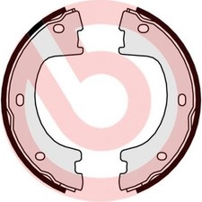 Brembo S 50 521 Bremsbackensatz Feststellbremse für VW MERCEDES BENZ CRAFTER 2E