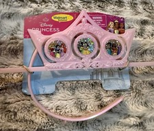 Disney Princess Pink Tiara Costume Accessory Girls One Size