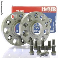 H&R Dr Spurplatten Spurverbreiterung Distanzscheibe Ø57,1 5X100 60Mm // 2X30Mm