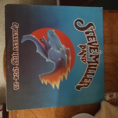 Capitol Records The Steve Miller Band Greatest Hits 1974-1978 LP Vinyl Reissue