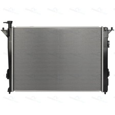 Aluminum Engine Radiator for 2010-2018 Hyundai Santa Fe 2011-2015 Kia Sorento