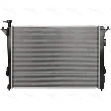Aluminum Engine Radiator for 2010-2018 Hyundai Santa Fe 2011-2015 Kia Sorento