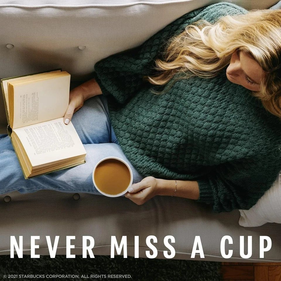 Starbucks K-Cup Coffee Pods, Dark Roast, Sumatra for Keurig Brewers, 96 pods