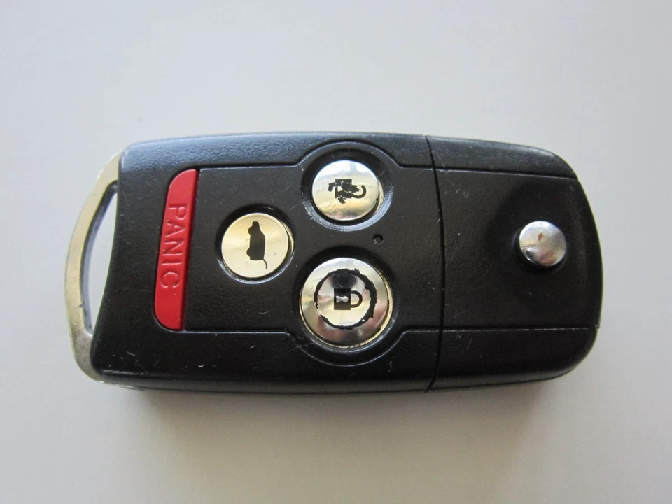 OEM 2007-2013 ACURA MDX RDX ОТКИДНОЙ КЛЮЧ ДИСТАНЦИОННЫЙ БРЕЛОК N5F0602A1A / память 1 - Изображение 3 из 4