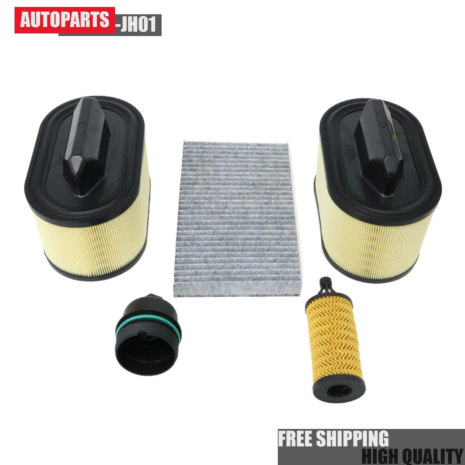 670005021 Engine Air Filter Kit for Maserati Ghibli 2014-2023 Levante 2017-2023