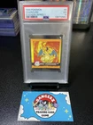 1999 POKEMON STICKERS SERIES 1 #6 CHARIZARD PSA 5 Vintage