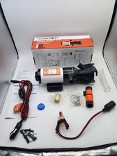 RV Macerator Pump 12V,Portable Macerator Waste Pump,12GPM Suction 3.2 feet Lift