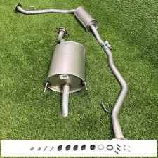 Pot d'échappement Honda JAZZ