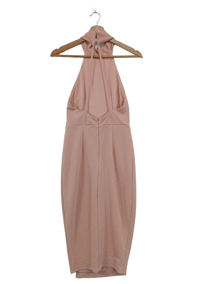 ASOS Vestido de cóctel Mujeres Vestido Talla EU 36 rosa look casual - Imagen 2 de 4